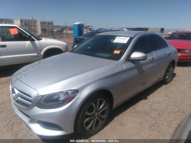 55SWF4JB0GU140799 Mercedes-Benz C-class C 300
