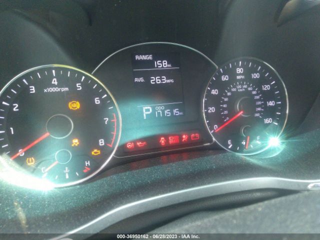KNAFX4A62E5221378 KIA FORTE LX
