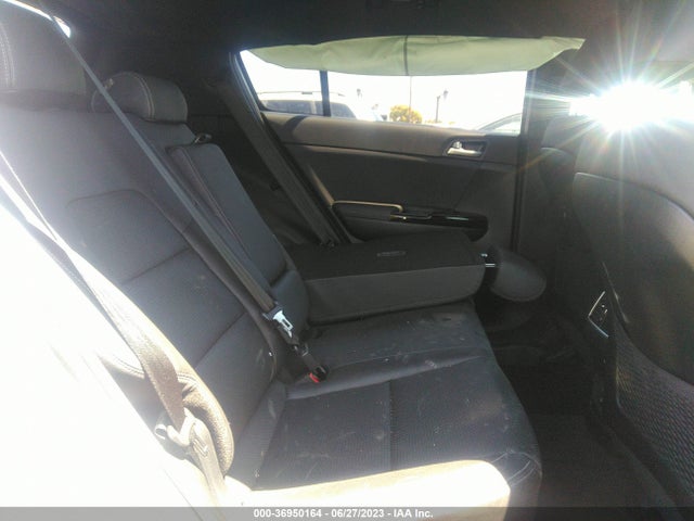 2022 KIA SPORTAGE NIGHTFALL VIN: KNDP63AC2N7021714