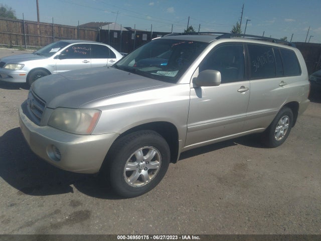 2002 TOYOTA HIGHLANDER VIN: JTEHF21A620080424