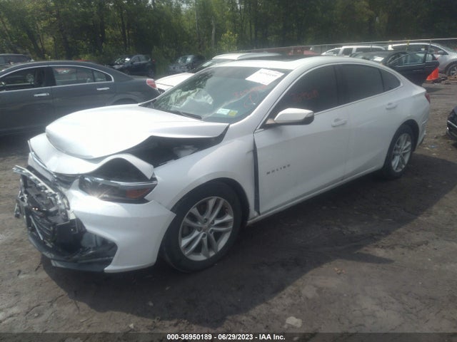 2018 CHEVROLET MALIBU LT VIN: 1G1ZD5ST4JF130211