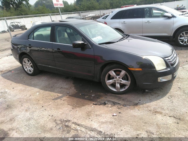 2007 FORD FUSION SEL VIN: 3FAHP02197R252625