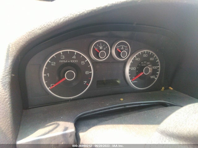 2007 FORD FUSION SEL VIN: 3FAHP02197R252625
