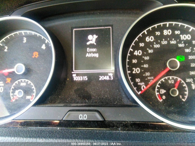 3VWCA7AU6FM518430 Volkswagen Golf Sportwagen Tdi Sel