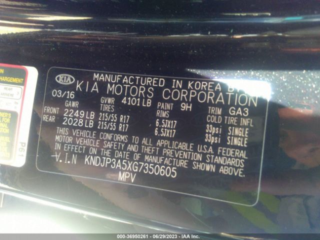 KNDJP3A5XG7350605 KIA SOUL +