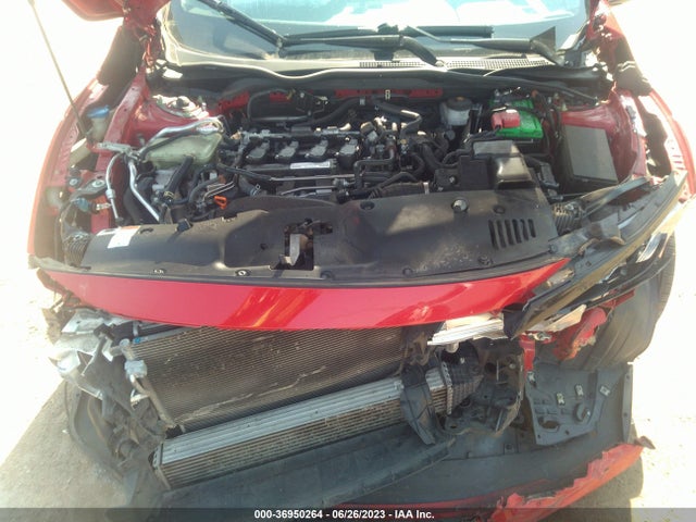 Honda Civic Hatchback Ex 2017 SHHFK7H50HU231960 Image 17