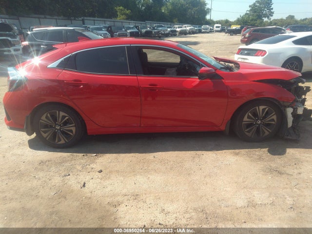 Honda Civic Hatchback Ex 2017 SHHFK7H50HU231960 Image 6