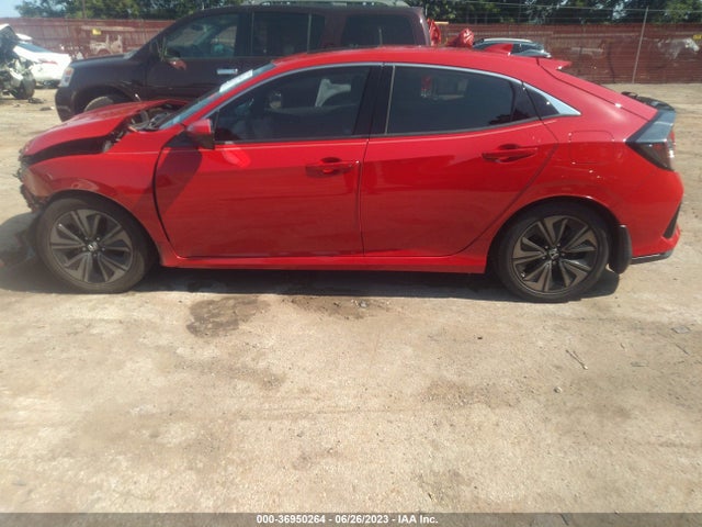 Honda Civic Hatchback Ex 2017 SHHFK7H50HU231960 Image 7