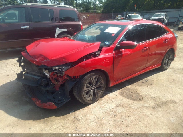 Honda Civic Hatchback Ex 2017 SHHFK7H50HU231960 Image 2