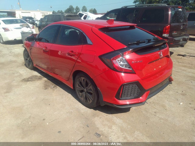 Honda Civic Hatchback Ex 2017 SHHFK7H50HU231960 Image 10