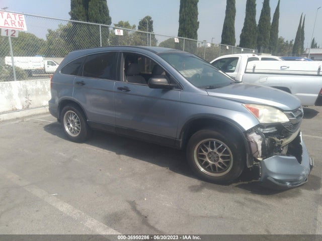 2011 HONDA CR-V LX VIN: JHLRE4H34BC019024