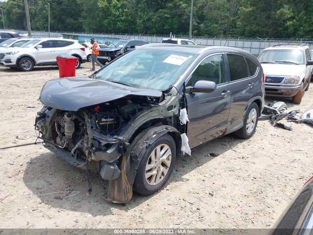 Honda Cr-v Ex-l 2015 2HKRM3H79FH542742 Image 2