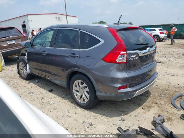 Honda Cr-v Ex-l 2015 2HKRM3H79FH542742 Image 3