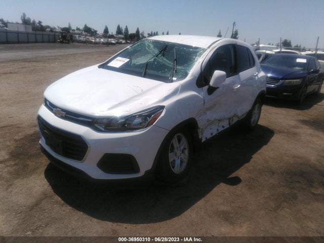 Chevrolet Trax Fwd Ls 2022 KL7CJKSM2NB526824 Image 2