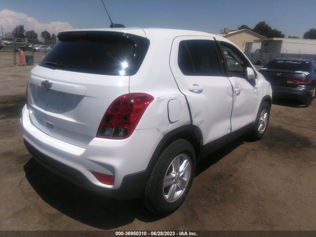Chevrolet Trax Fwd Ls 2022 KL7CJKSM2NB526824 Image 4