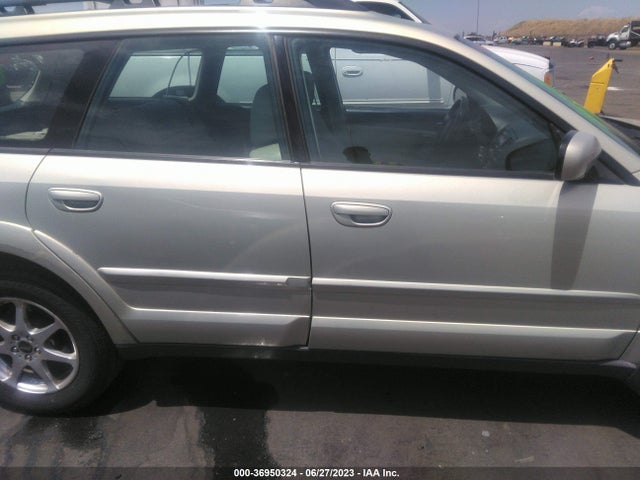 2006 SUBARU LEGACY WAGON OUTBACK 2.5I LTD VIN: 4S4BP62C467347759