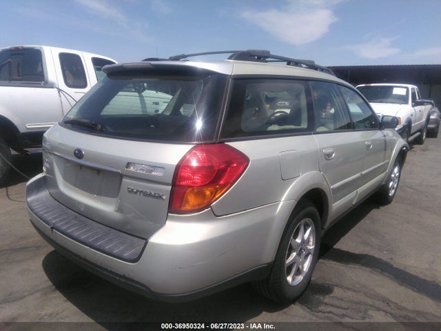 2006 SUBARU LEGACY WAGON OUTBACK 2.5I LTD VIN: 4S4BP62C467347759