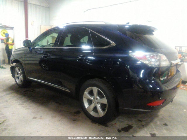 2010 LEXUS RX 350 VIN: JTJBK1BA3A2400751