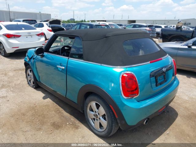 WMWWG5C54K3H07579 Mini Convertible Cooper