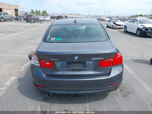 WBA3D5C55EKX98767 BMW 3 Series 328d Xdrive