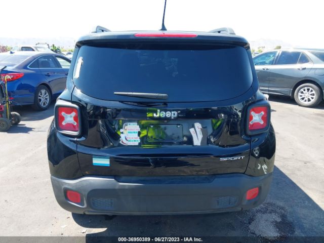 ZACCJAAB1HPE44879 Jeep Renegade Sport