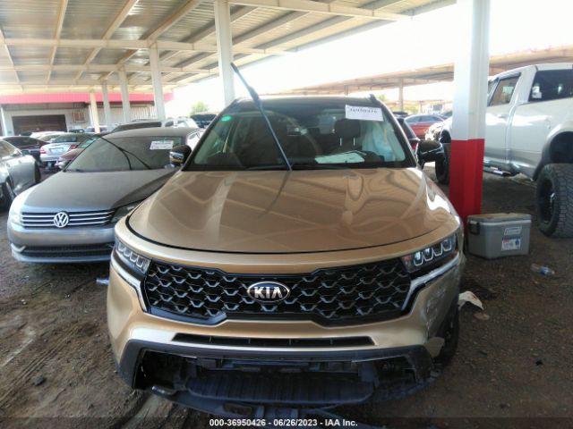 5XYRLDLC4MG007853 KIA SORENTO S