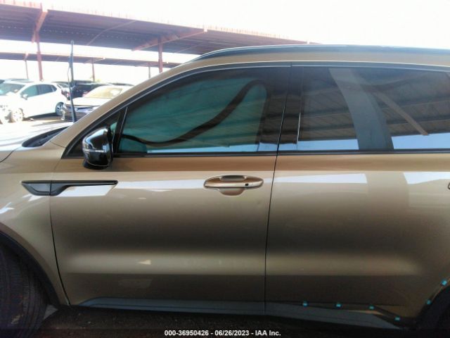 5XYRLDLC4MG007853 KIA SORENTO S