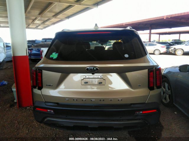 5XYRLDLC4MG007853 KIA SORENTO S