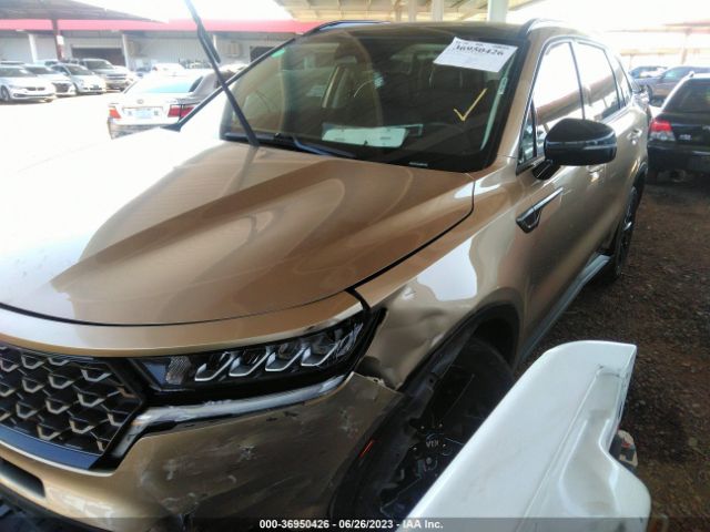 5XYRLDLC4MG007853 KIA SORENTO S