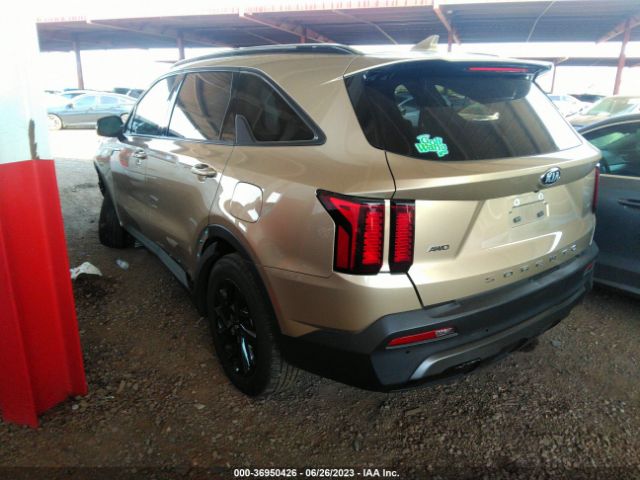 5XYRLDLC4MG007853 KIA SORENTO S