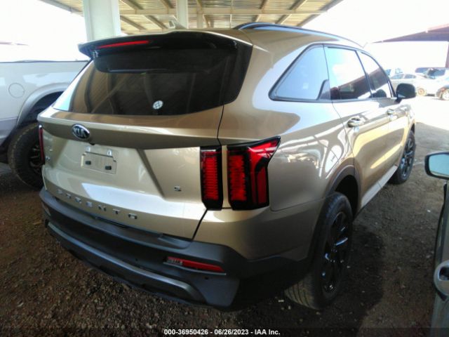 5XYRLDLC4MG007853 KIA SORENTO S