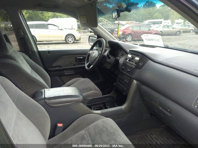 2005 HONDA PILOT EX VIN: 2HKYF18445H539438