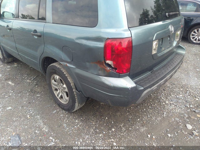 2005 HONDA PILOT EX VIN: 2HKYF18445H539438