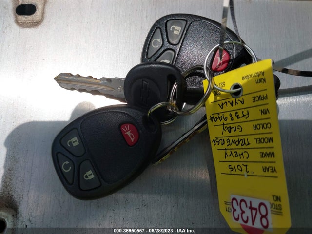 Chevrolet Traverse Lt 2015 1GNKRGKD7FJ389494 Image 11