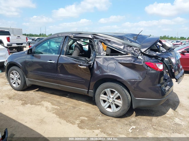 Chevrolet Traverse Lt 2015 1GNKRGKD7FJ389494 Image 14