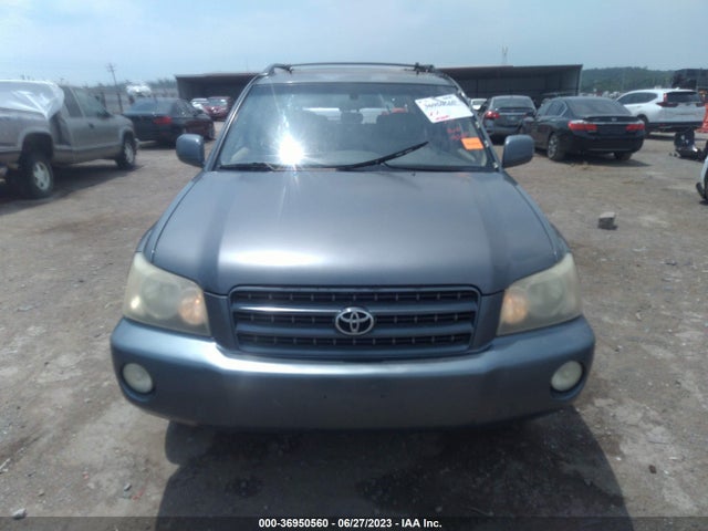 2002 TOYOTA HIGHLANDER VIN: JTEGF21A420055243