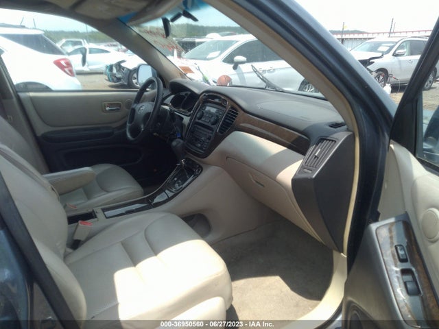 2002 TOYOTA HIGHLANDER VIN: JTEGF21A420055243