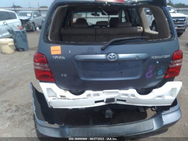 2002 TOYOTA HIGHLANDER VIN: JTEGF21A420055243