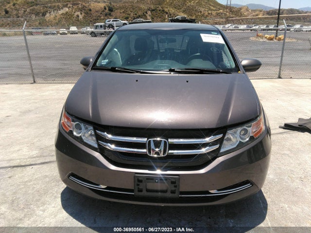 Honda ODYSSEY EX 2016 5FNRL5H46GB097784 Image 4