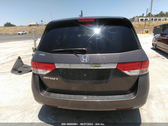 Honda ODYSSEY EX 2016 5FNRL5H46GB097784 Image 8