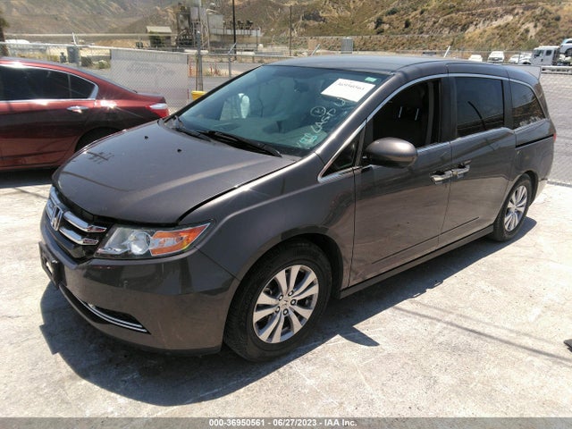 Honda ODYSSEY EX 2016 5FNRL5H46GB097784 Image 2