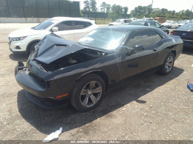 Dodge Challenger Sxt 2019 2C3CDZAG7KH677633 Image 2