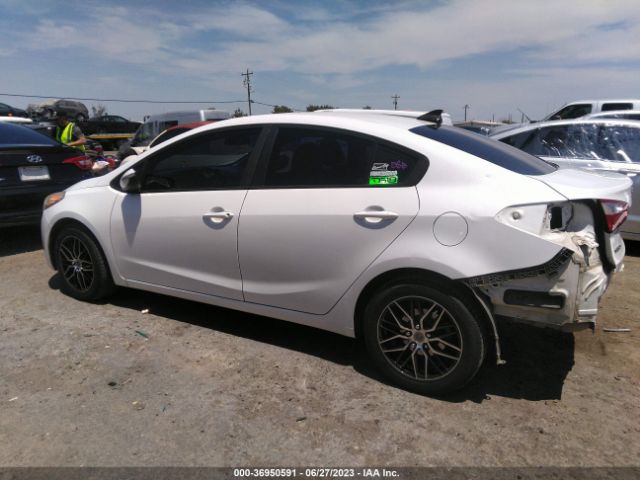 KNAFX4A6XE5097280 KIA FORTE LX