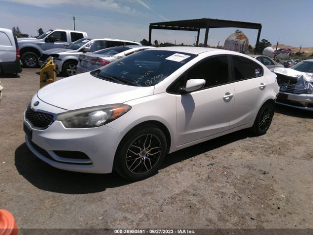 KNAFX4A6XE5097280 KIA FORTE LX