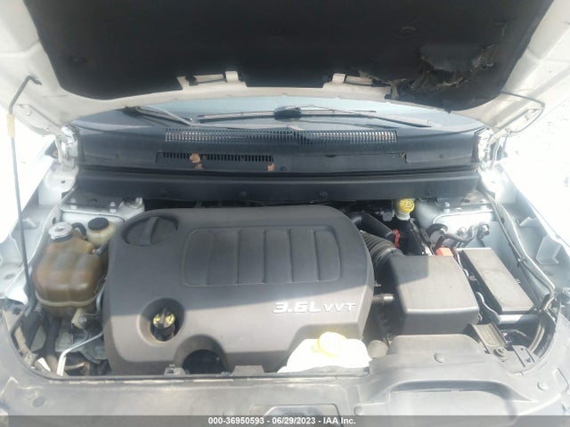 2012 DODGE JOURNEY SXT VIN: 3C4PDCBG1CT299553