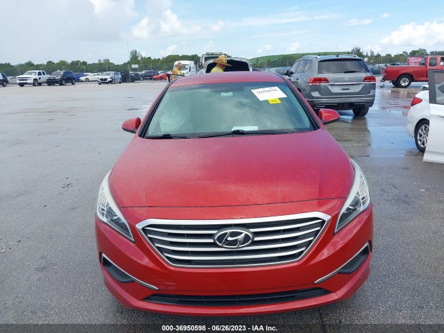 2017 HYUNDAI SONATA SE VIN: 5NPE24AF2HH560529