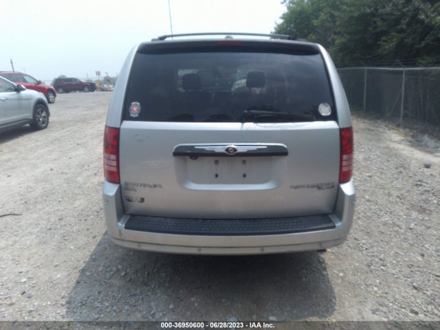 2010 CHRYSLER TOWN & COUNTRY LIMITED VIN: 2A4RR7DX5AR473035