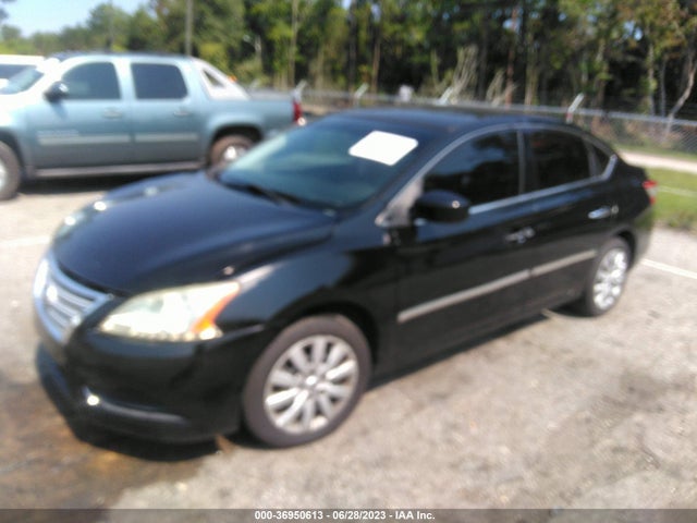 2015 NISSAN SENTRA SV VIN: 3N1AB7AP5FL642442