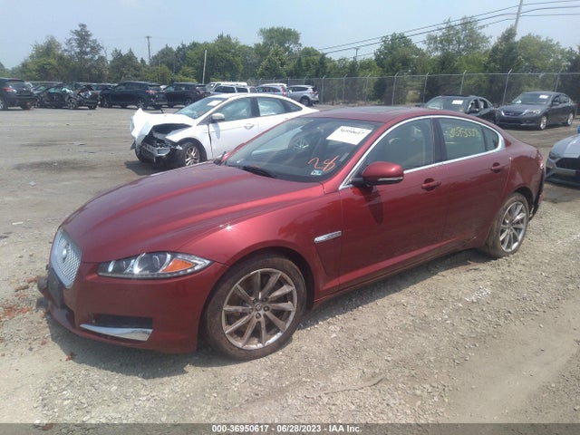2012 JAGUAR XF VIN: SAJWA0FB3CLS48165