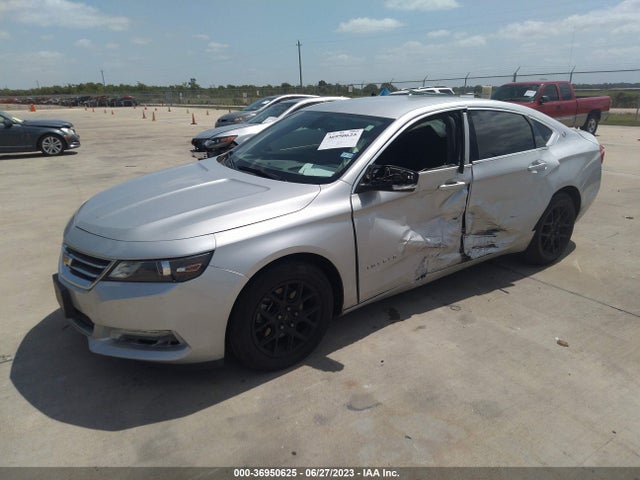 Chevrolet IMPALA LT 2018 2G1105S31J9115649 Image 2